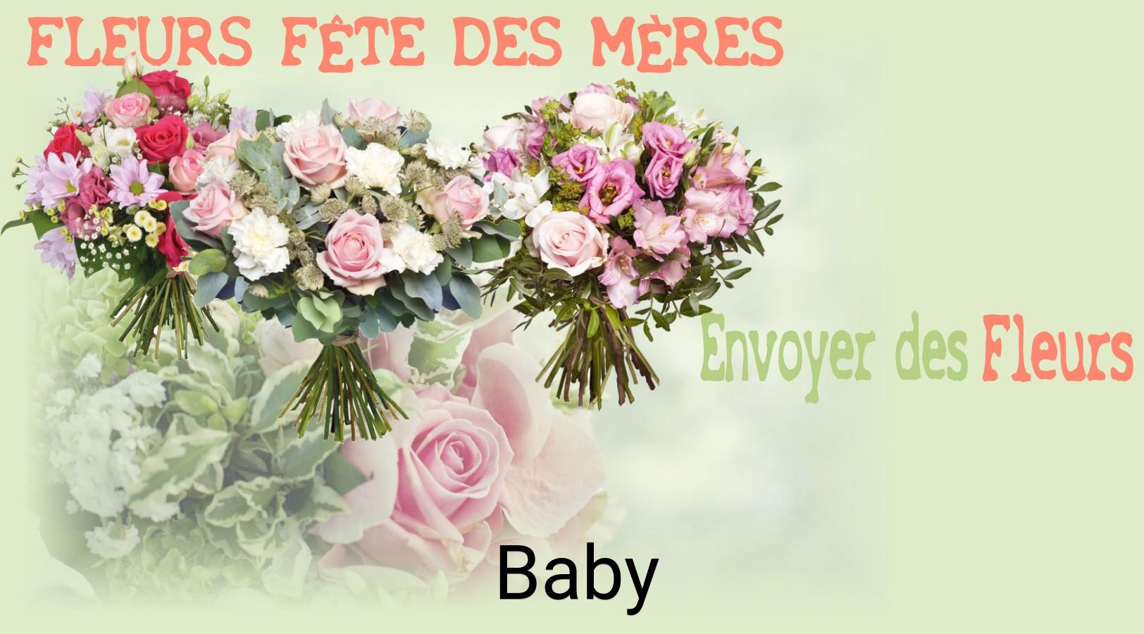 Bouquet de Fête des Mères livré à Baby