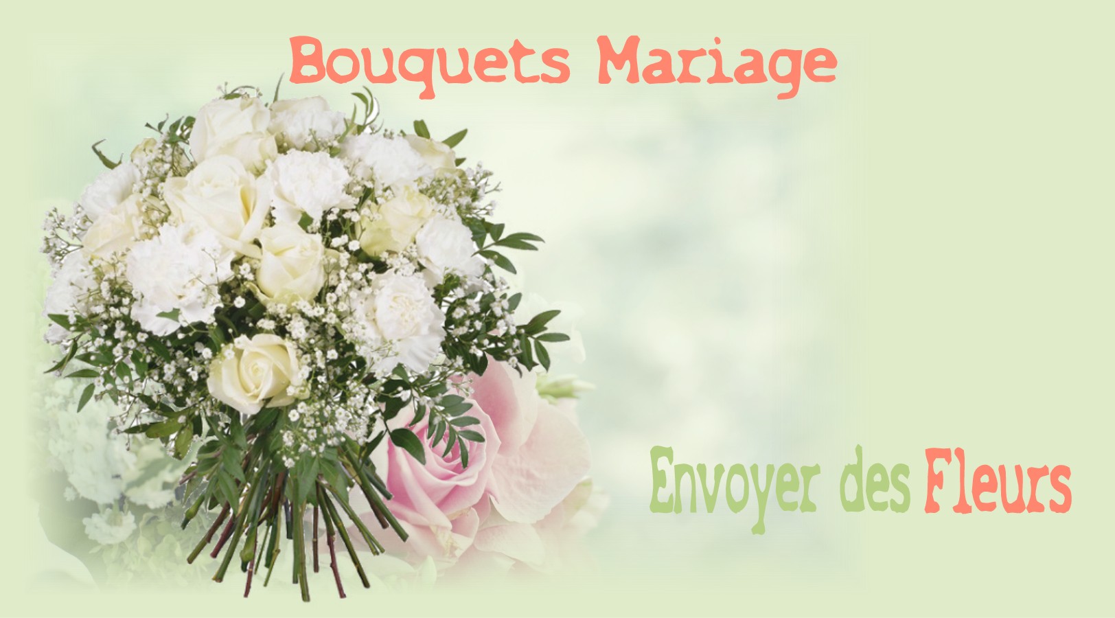 Bouquet de mariage à faire livrer à Baby